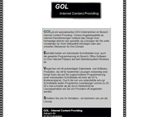 Tablet Screenshot of gol.at