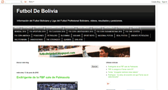 Desktop Screenshot of gol.com.bo