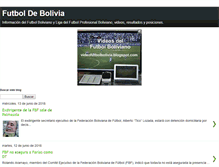 Tablet Screenshot of gol.com.bo