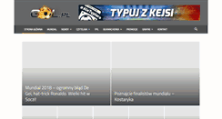 Desktop Screenshot of gol.pl