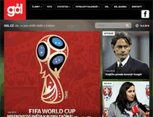 Tablet Screenshot of gol.cz